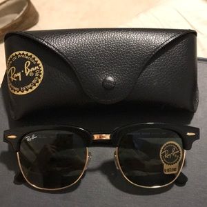 RayBan Clubmaster Sunglasses